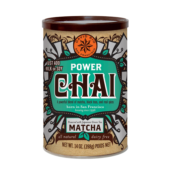 David Rio / Power Chai mit Matcha
